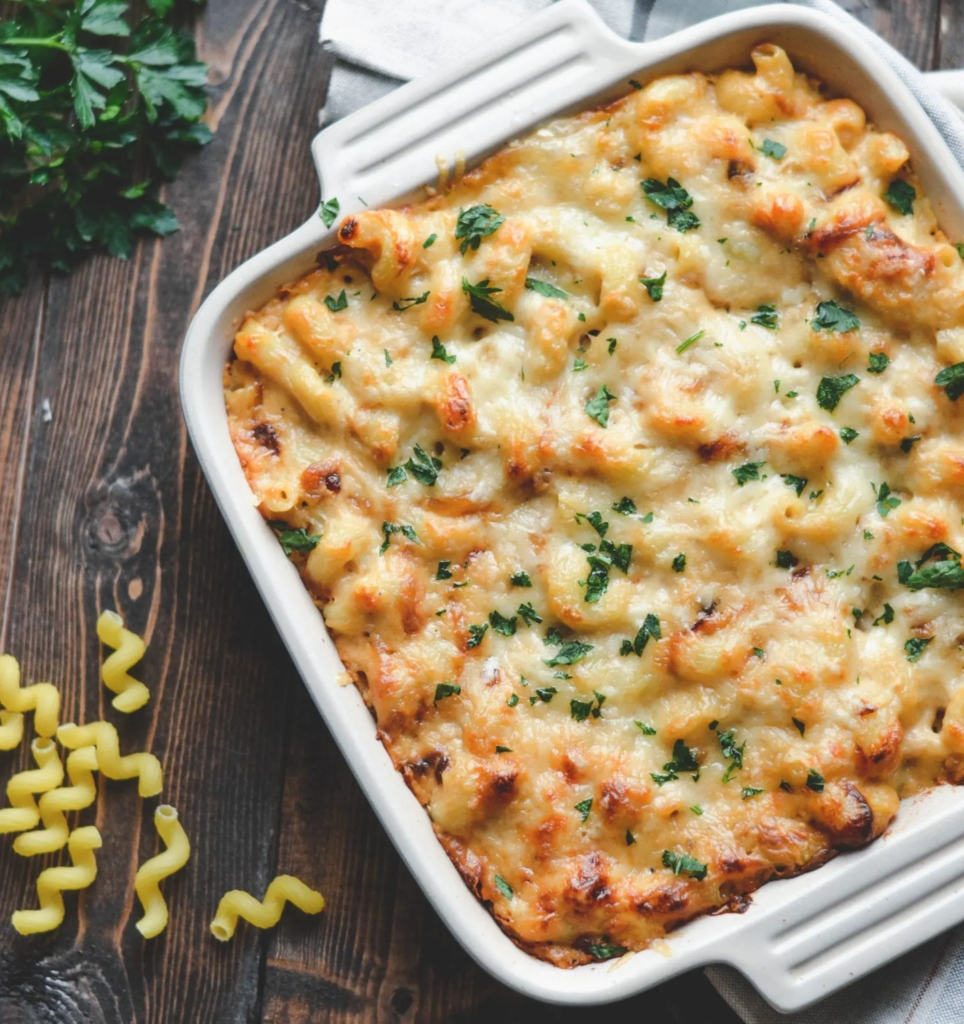 French Onion Mac and Cheese